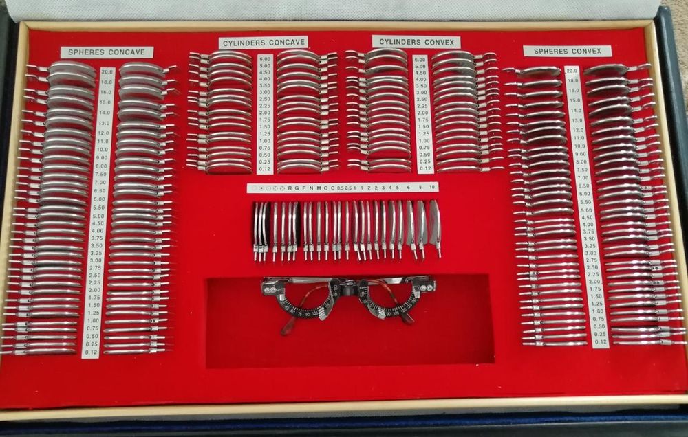 Набор линз очковых