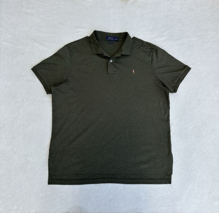 Мъжка тениска с яка Ralph Lauren (Polo Shirt) - размер 2XL, Отлично състояние