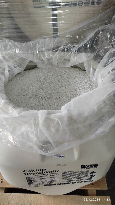 Гипохлорит калций 60%