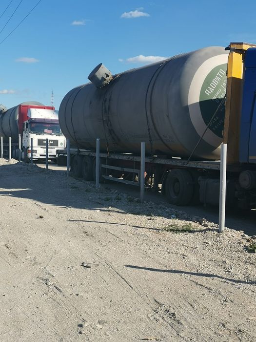 Емкости,  цистерны под ГНС.