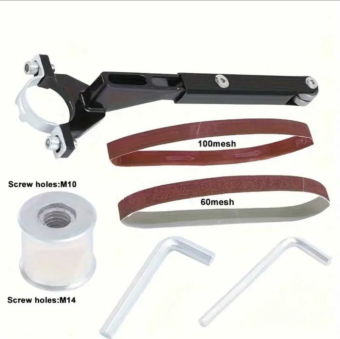 Лентов шлайф (приставка за ъглошлайф)