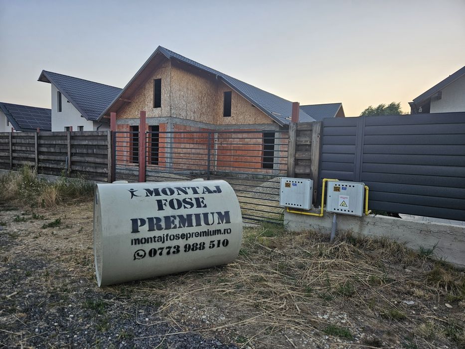 Fosa septica premium schitu