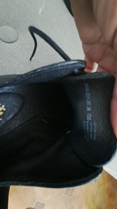 Pantof   Piele' Vagabond' ( Dansuri)