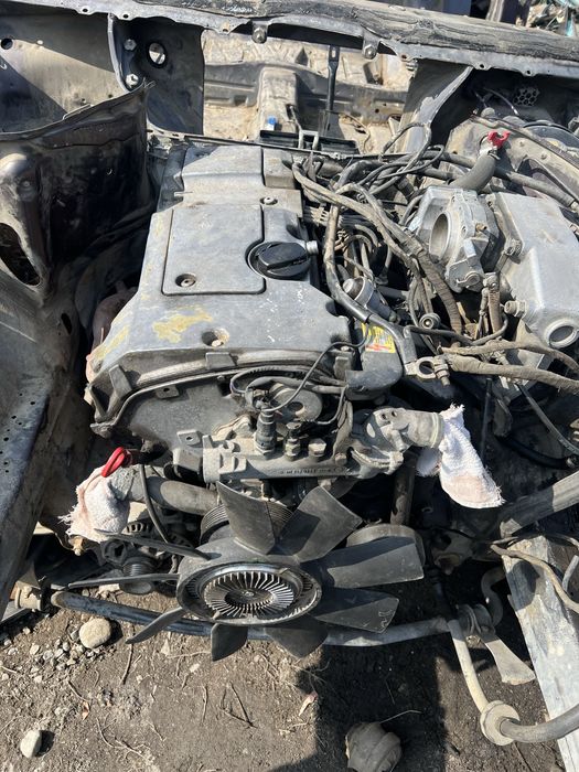 Разбор мерседес 124