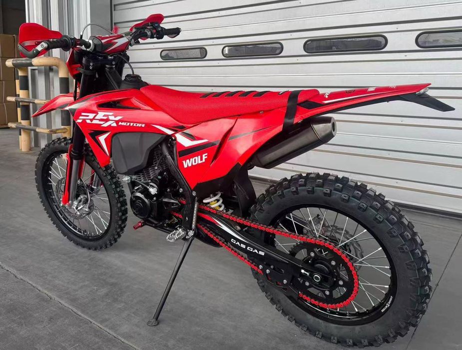 мотоцикл rex motor gas gas 300cc