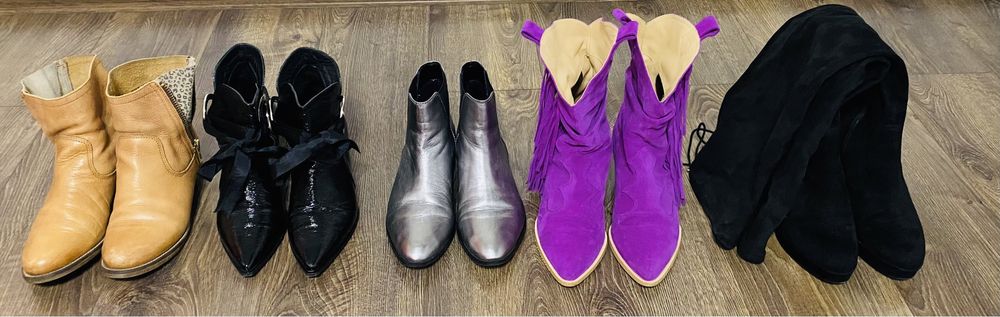 Ghete, cizme, Sneakers damă