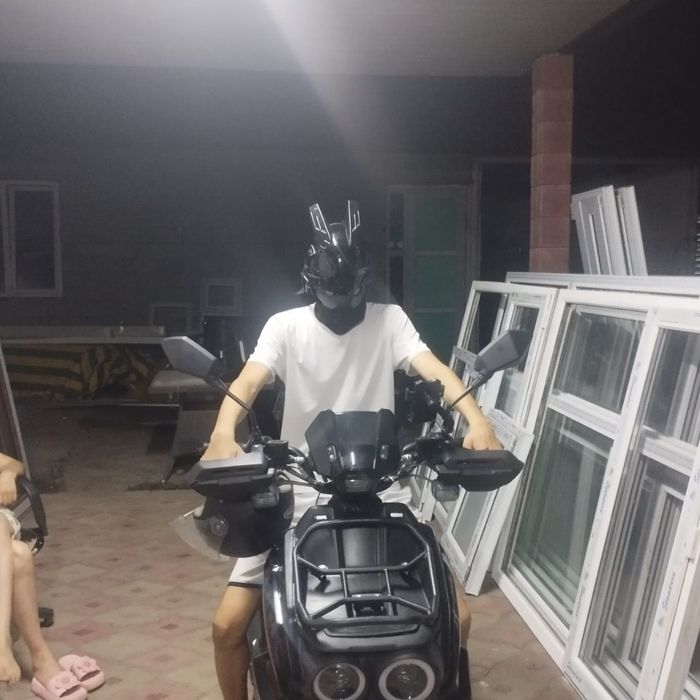 Танк мопед скутер