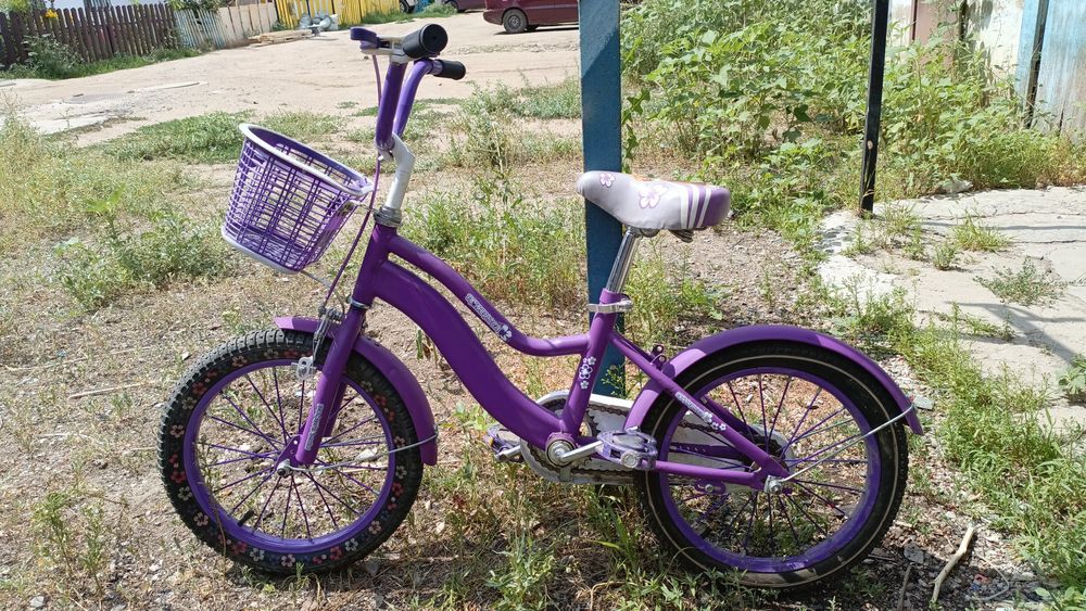 продам детский велосипед (женский)