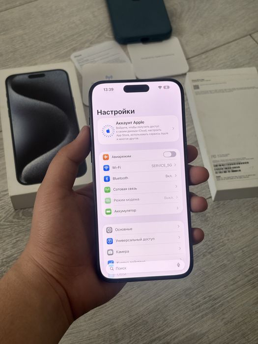 iPhone 15 Pro Max 256 гб E Sim 87% / Айфон 15 Про Макс 256 GB Е сим