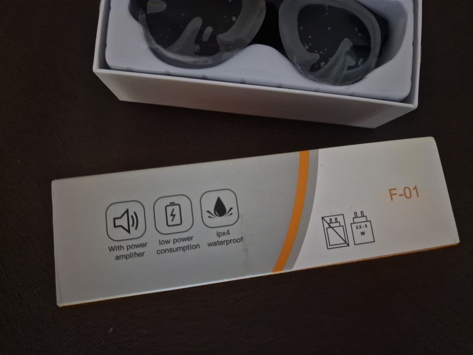Ochelari Smart Bluetooth multifuncționali,   lentile HD,unisex Pret 150Lei