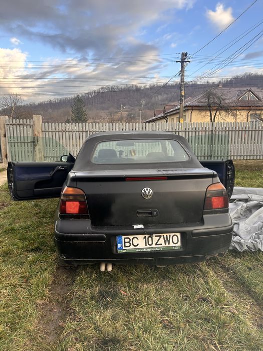 Vand golf cabriolet
