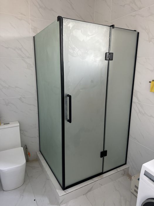 Душевая перегородка,  ограждения стеклянная