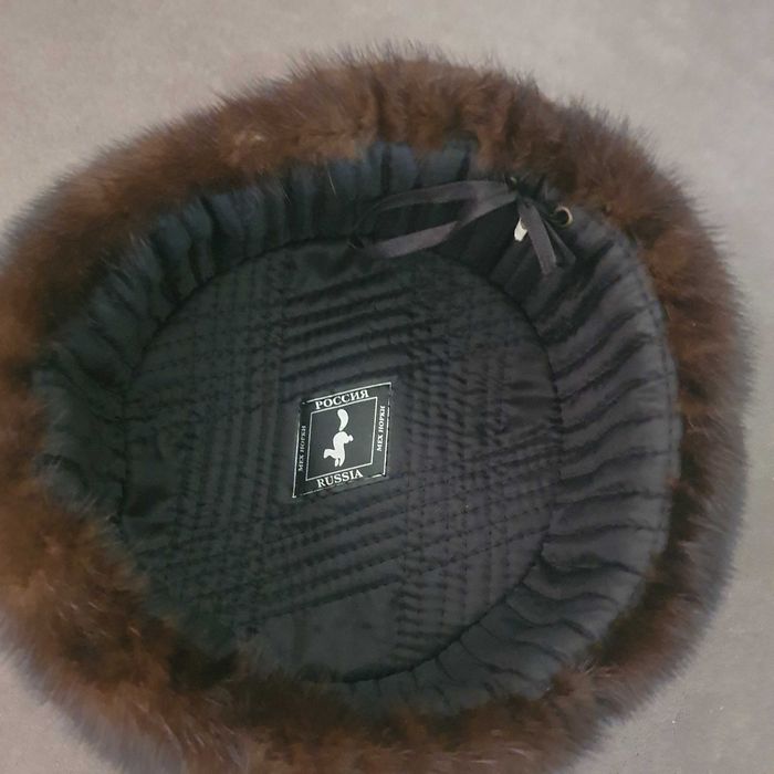 Шапка норковая продам