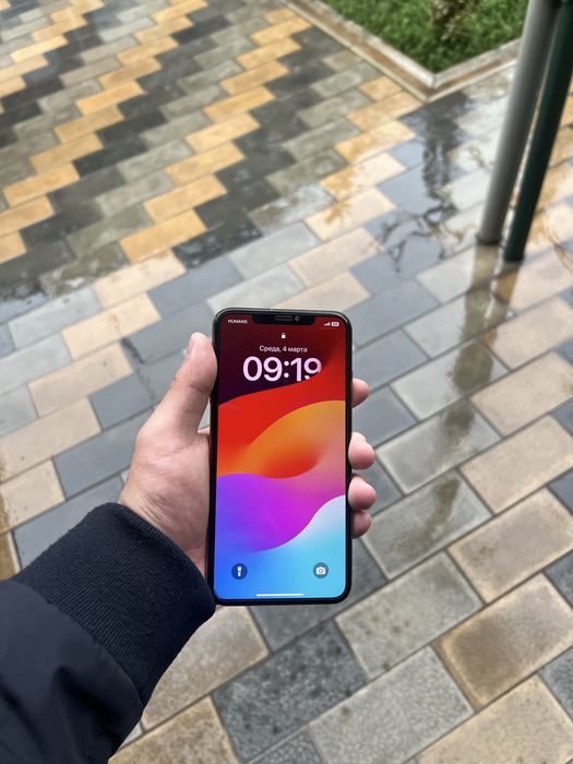 Iphone xs max ayfon xs max 64gb gold ideal aybi yo ochilmagan tel toza