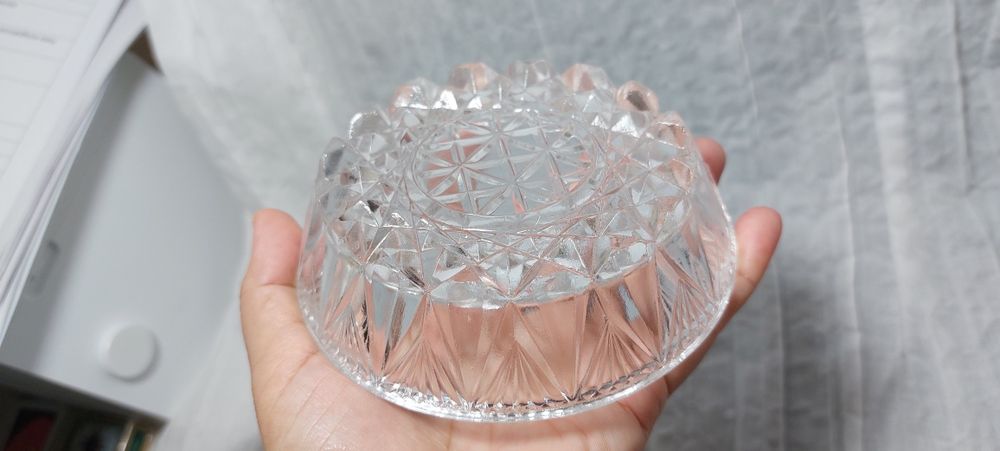 Конфетница хрусталь