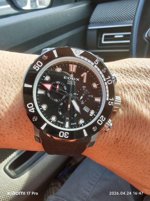 Edox CO-1 Chronograph гаранция