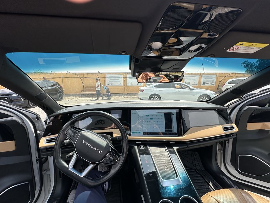 Enovate me 7 электромобиль