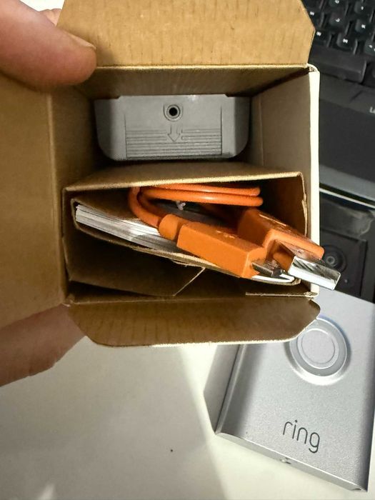 Ring Doorbell Plus Безжична видео камера звънец с 1536p HD Battery