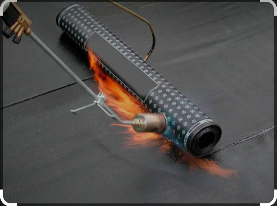 Ремонт мягкой кровли.