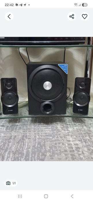 Продам колонку F&D