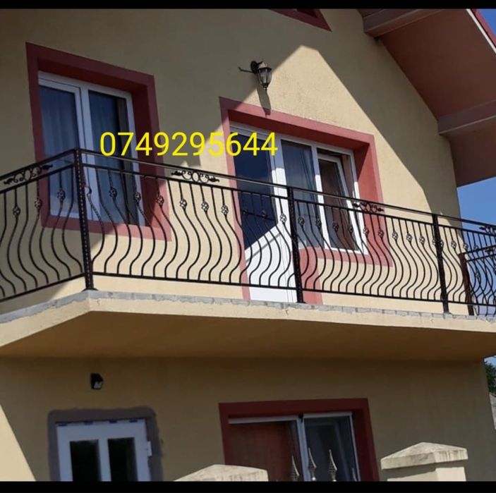 Balcoane,balustrade modele noi