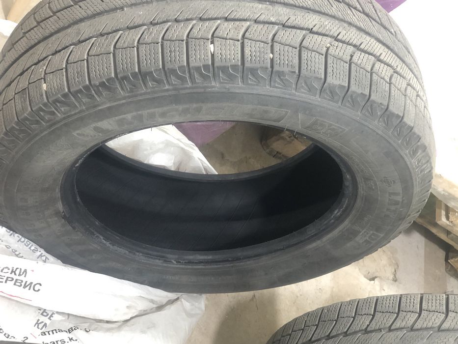 Шины Michelin X-Ice 265/60 R18.