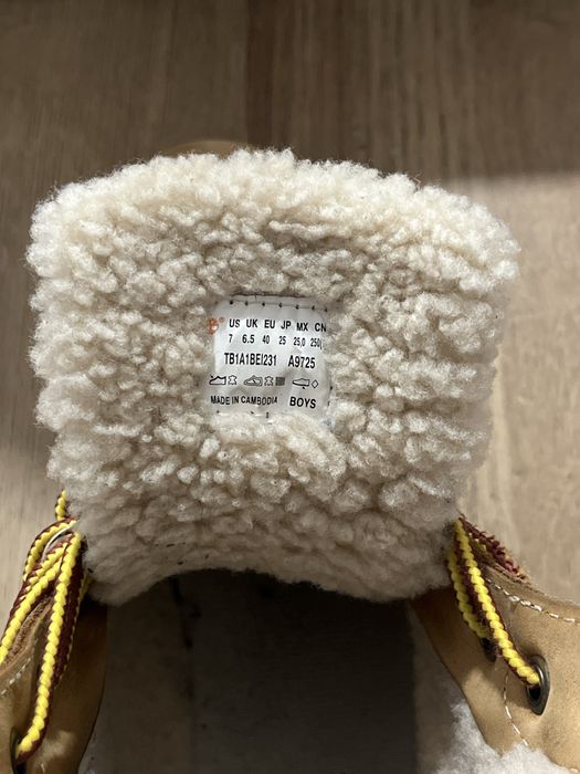Timberland 6 Inch Boots
