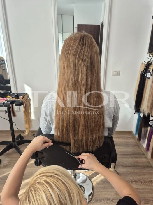extensii de par cheratina - montaje - intretinere