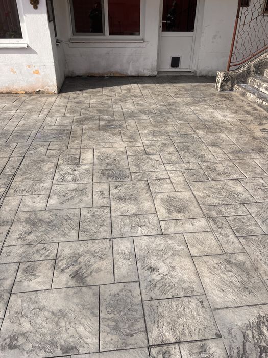 Beton amprentat oferta