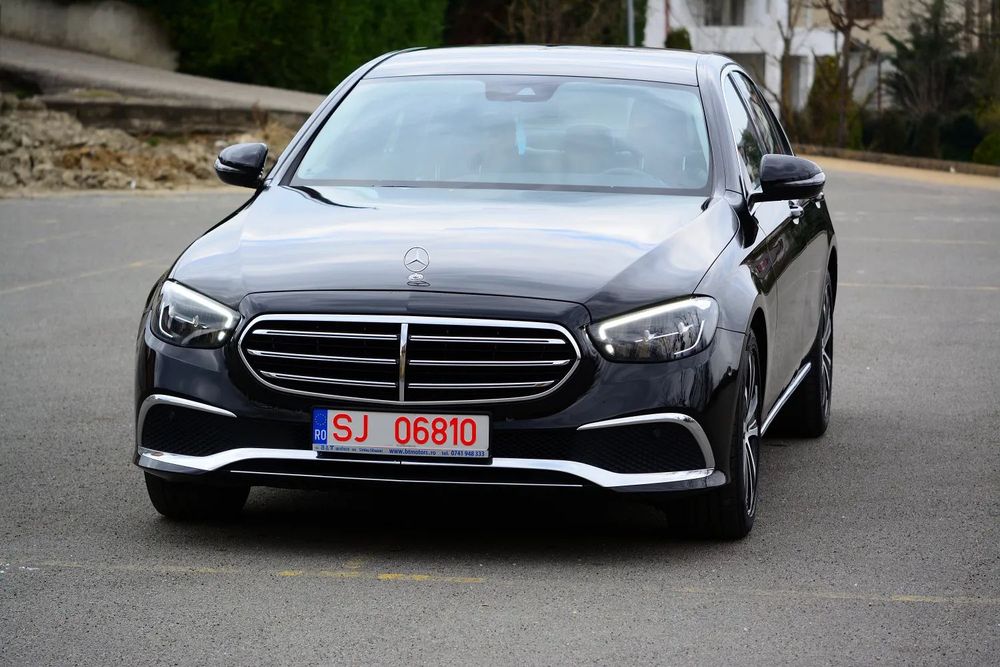 Mercedes-Benz E Plug-In hybrid/Diesel, 2021