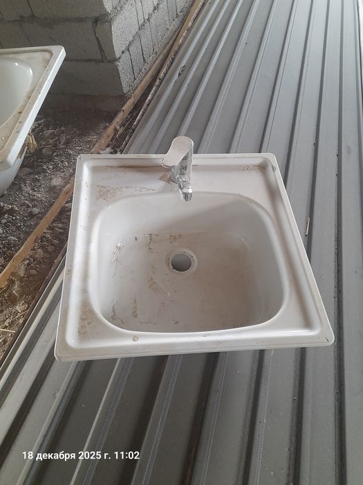 Раковина   новый