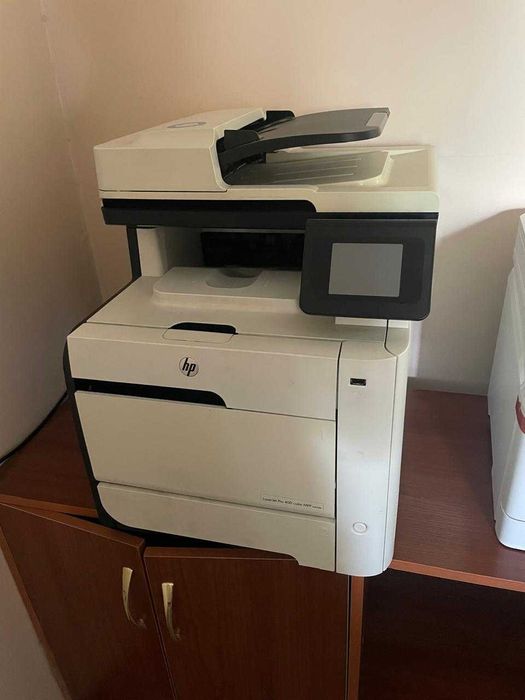 МФУ HP LaserJet Pro 400 color MFP M475dn