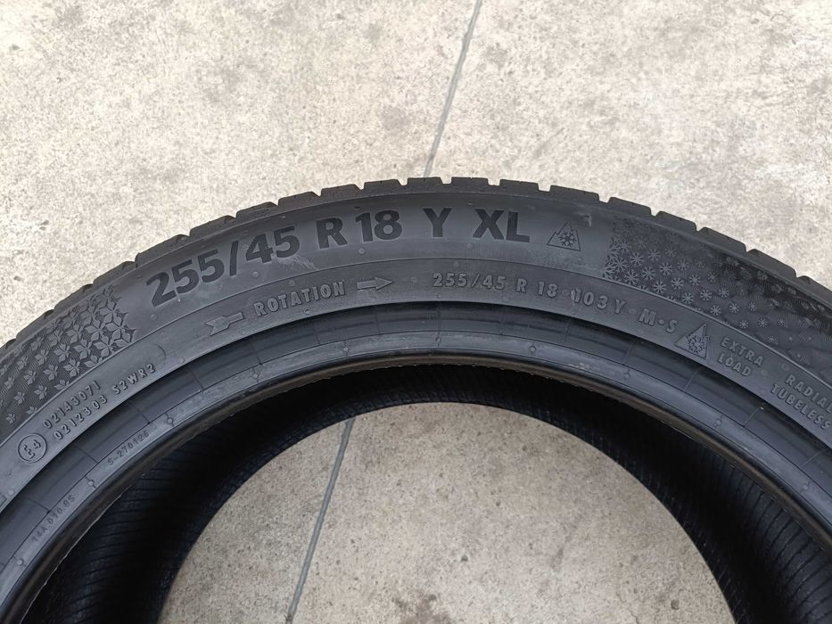 O anvelopa 255 45 18 Continental AllSeasonContact 2 dot 2024