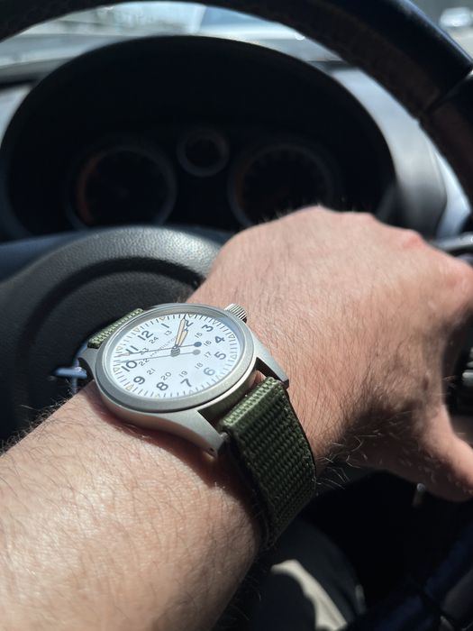 Hamilton Khaki Field mecanic