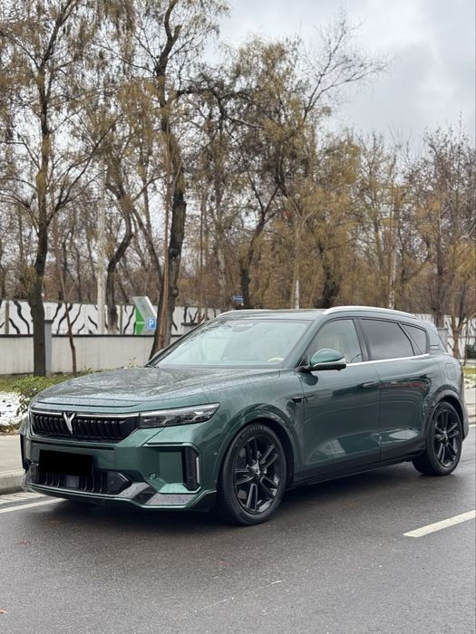 Voyah free apollo tech 210km. 31'000km yurgan