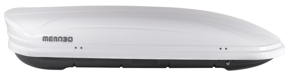 Cutie portbagaj Menabo Mania 320 ABS White