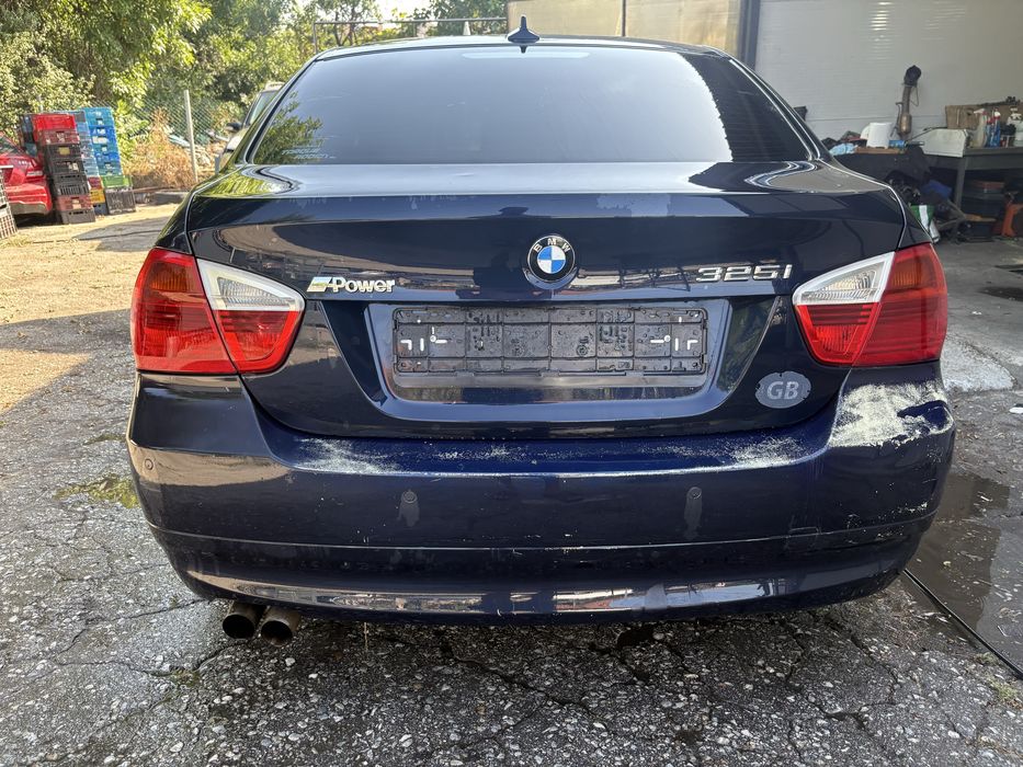 Bmw 325I E90 2.5 бензин 218 коня на части