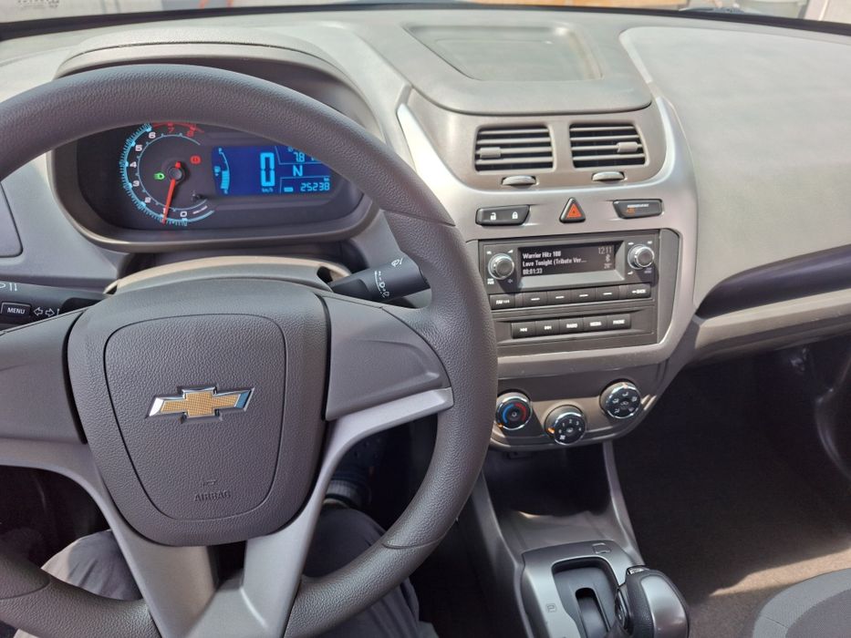 Cobalt с небольшим пробегом