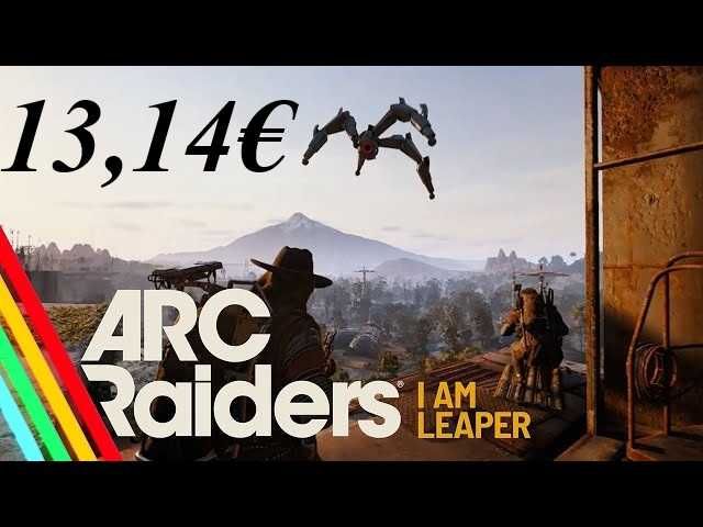Фигурка "Leaper" – ARC Raiders