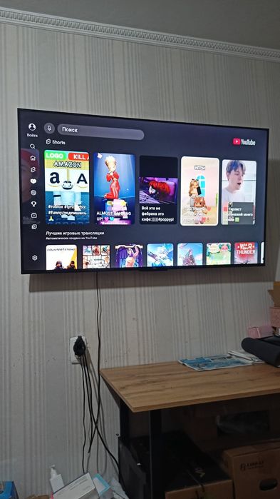 Телевизор TCL YouTube wi-fi smart