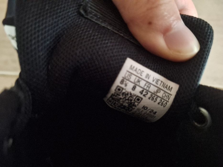 Adidas sneaker negru