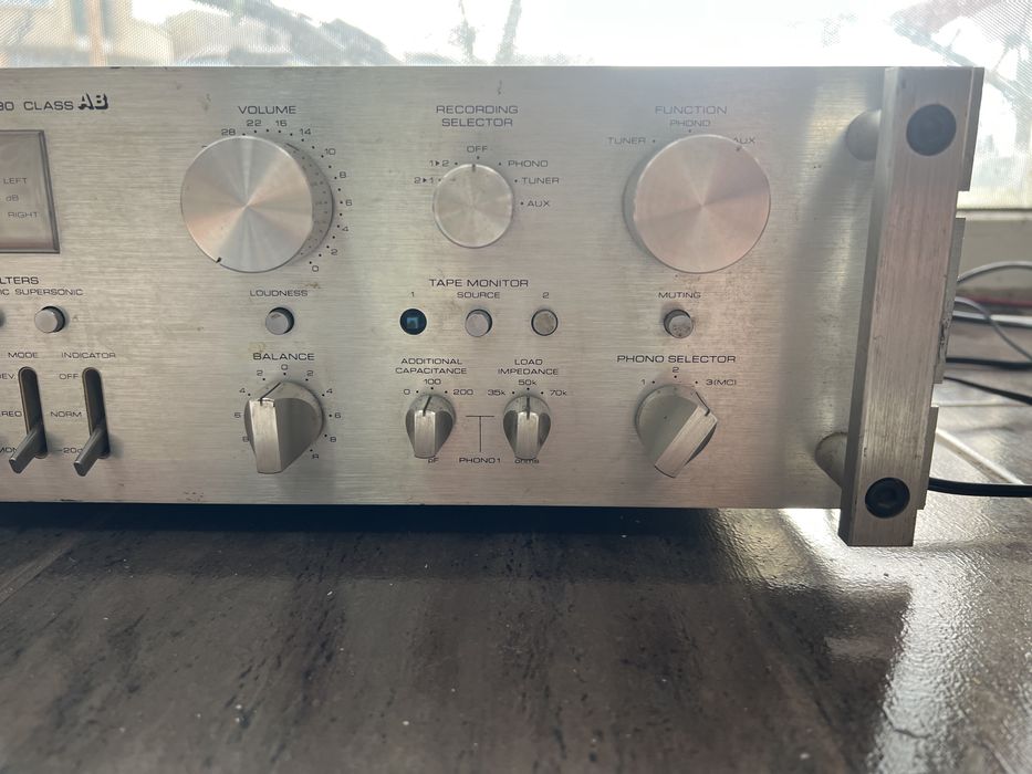 Amplificator Rotel RA-2030 cu ceva probleme