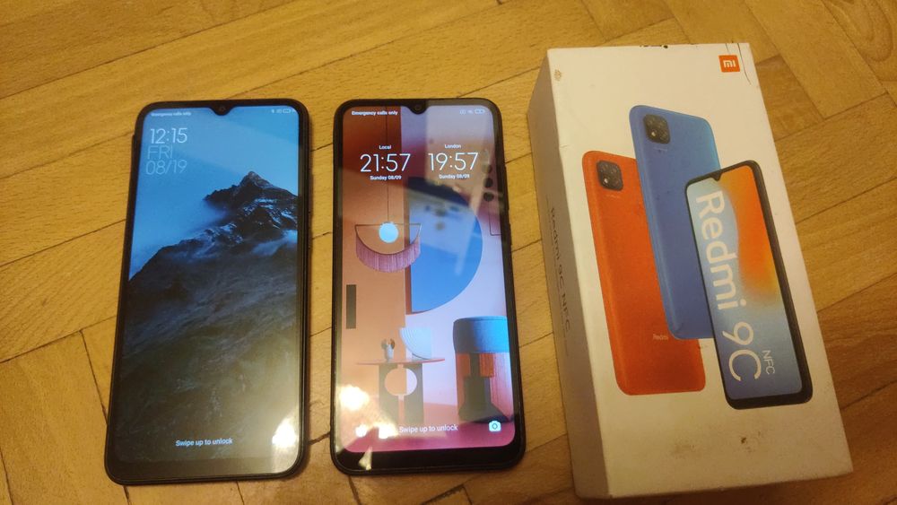 Redmi 9c NFC двечки