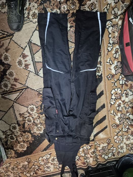 Pantaloni 46 cu bretele Engelbert Strauss