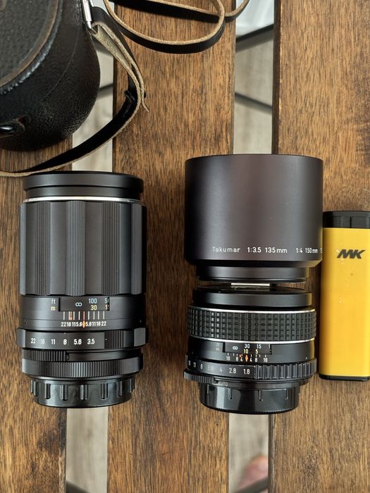 Takumar 55mm f 1.8