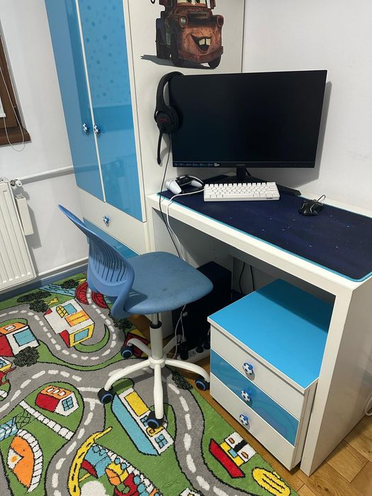 Vând dormitor copil(baiat)