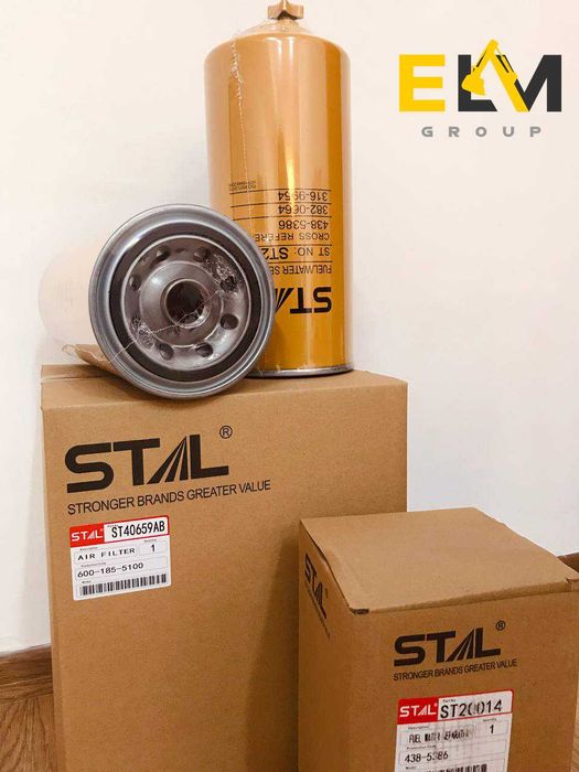 Фильтра на спецтехнику