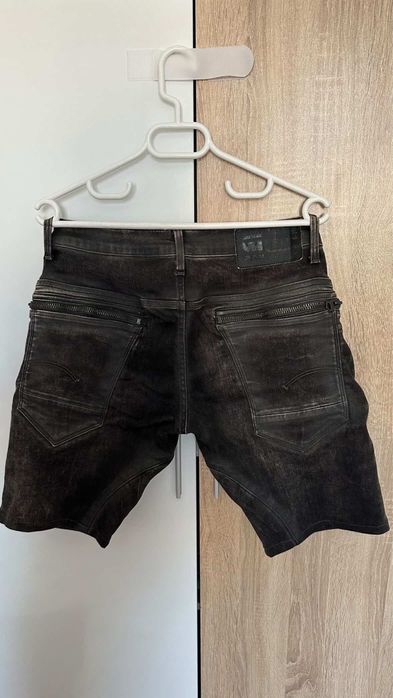 Мъжки къси дънки G-Star RAW – ARC ZIP 3D Slim