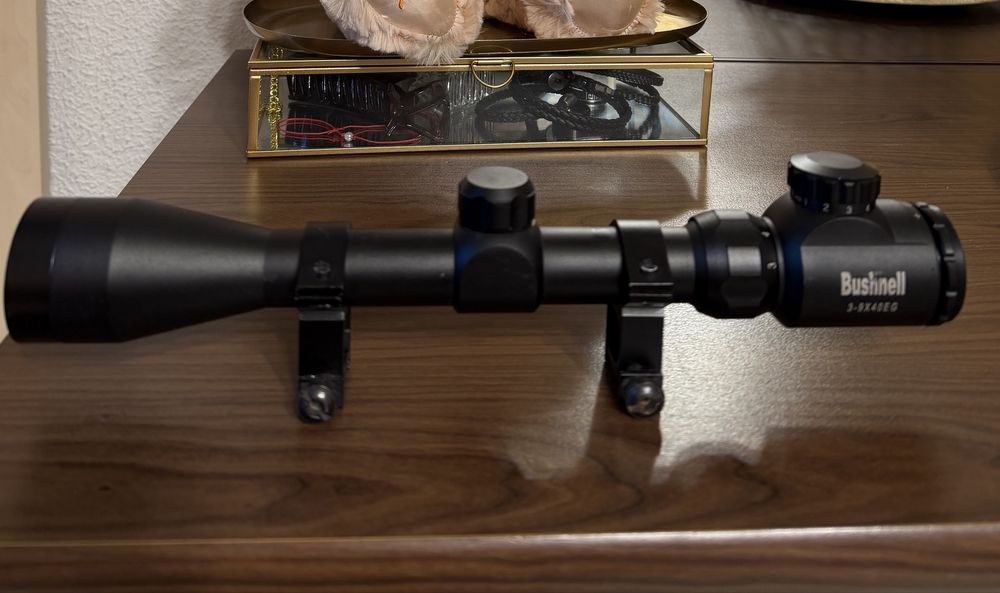 Bushnell luneta cu prinderi