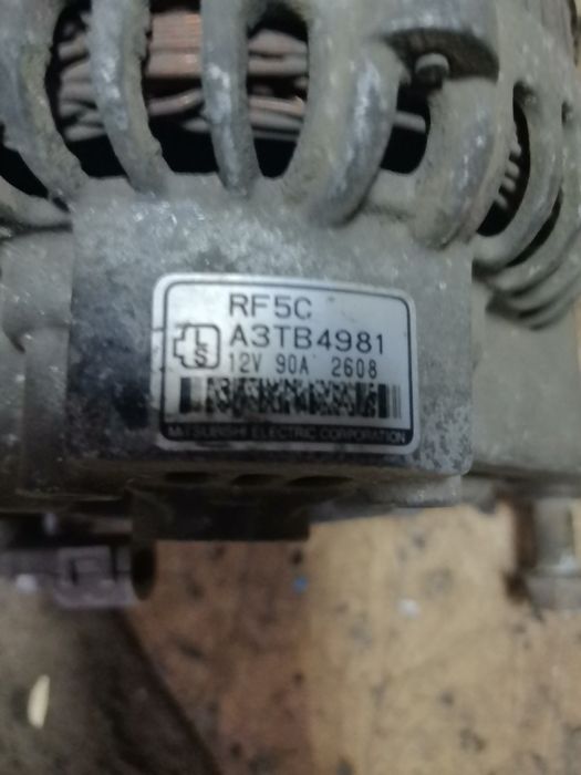 Мазда 6 GG, генератор RF5C.